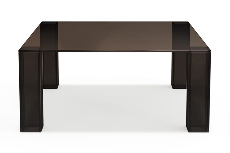 Tetsuya Sofabord 90 cm - Brun - Møbler - Borde - Sofabord