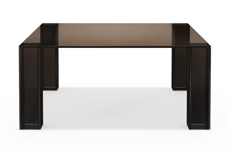 Tetsuya Sofabord 90 cm - Brun - Møbler - Borde - Sofabord