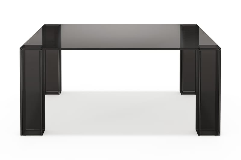 Tetsuya Sofabord 90 cm - Sort - Møbler - Borde - Sofabord