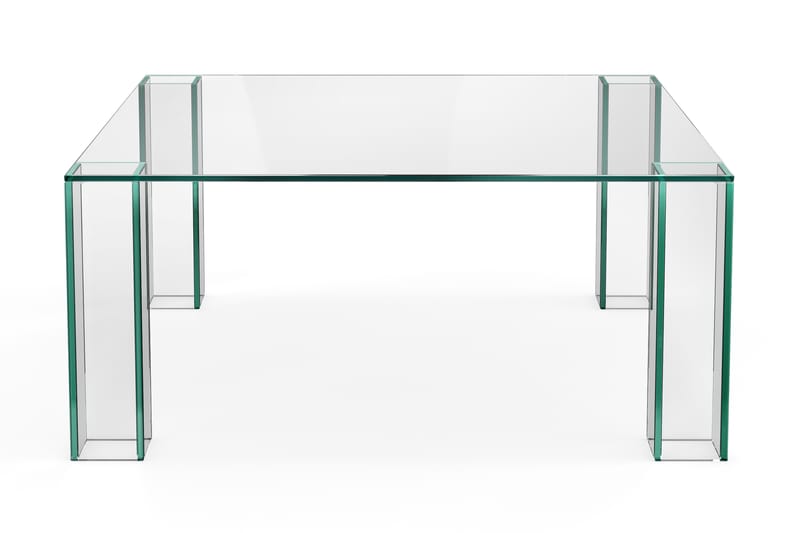 Tetsuya Sofabord 90 cm - Transparent - Møbler - Borde - Sofabord