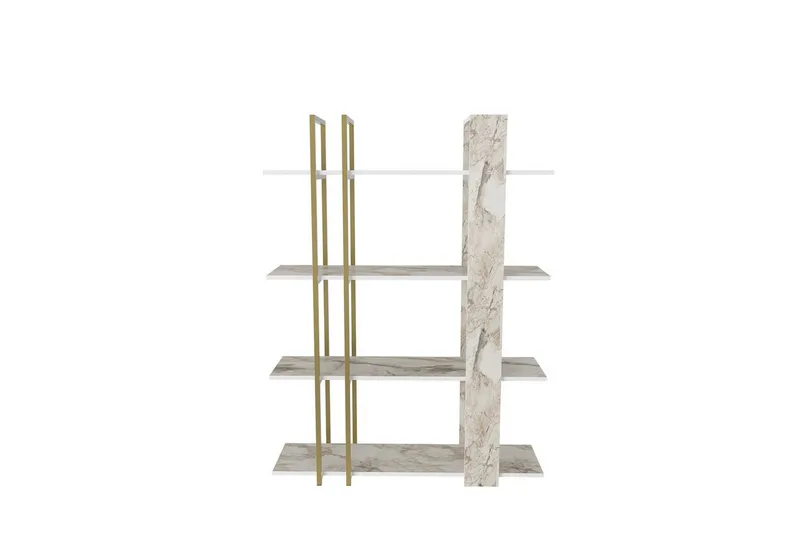 Thyra Bogreol 120 cm, Guld