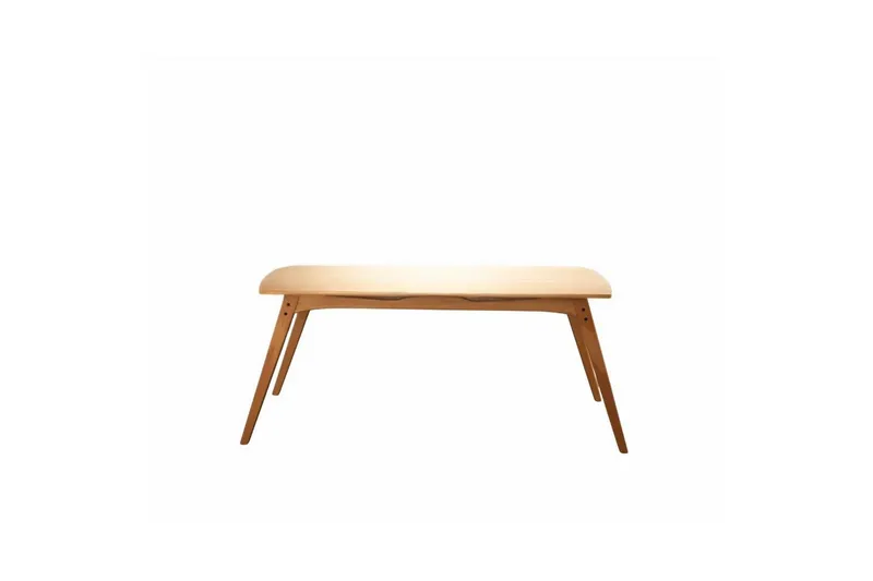 Touch Spisegruppe 160 cm Rektangulær - Natur - Møbler - Borde - Spisebordssæt