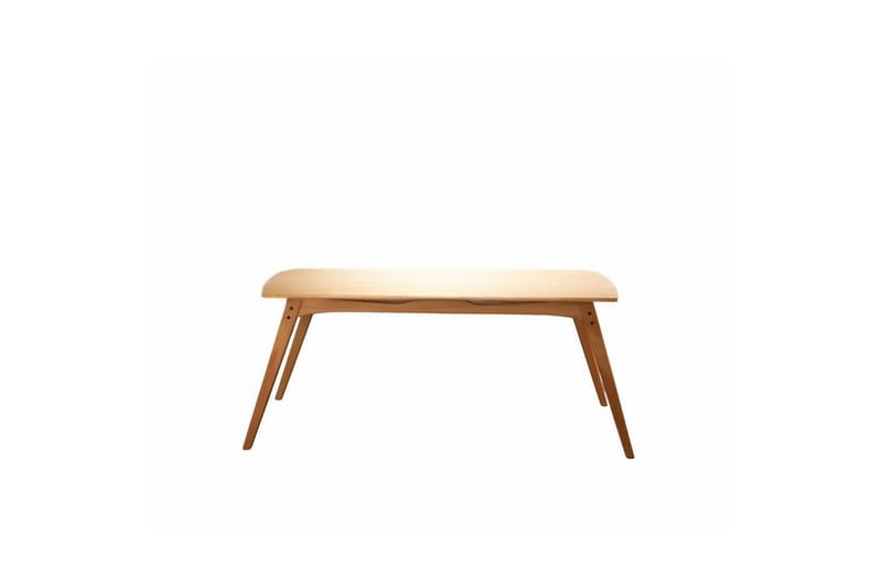 Touch Spisegruppe 160 cm Rektangulær - Natur - Møbler - Borde - Spisebordssæt