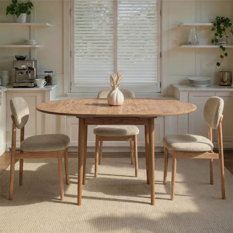 Tralven spisebord 131 cm rundt - Atlantisk Fyr - Møbler - Borde - Spisebord og køkkenbord