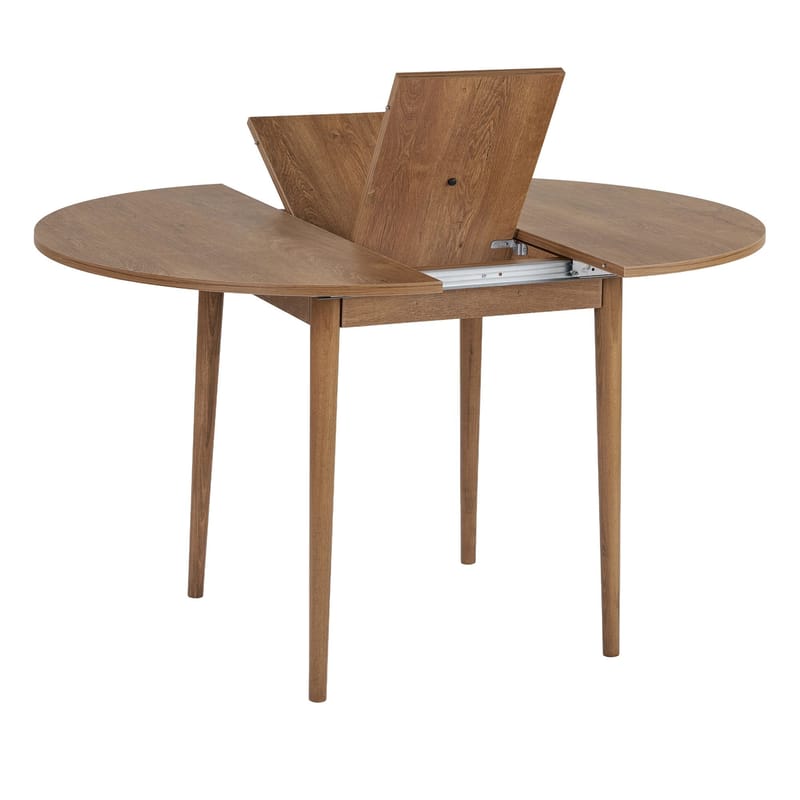 Tralven spisebord 131 cm rundt - Kaukasisk Eg - Møbler - Borde - Spisebord og køkkenbord