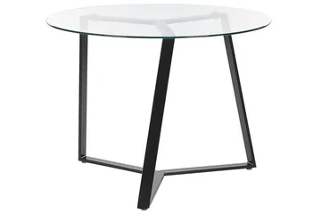 Triggiano Spisebord 100 cm - Sort - Møbler - Borde - Spisebord og køkkenbord