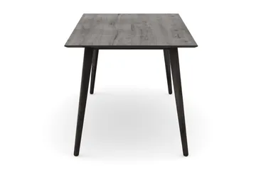 Tyrö Spisebord 190x90 cm - Røget eg - Møbler - Borde - Spisebord og køkkenbord