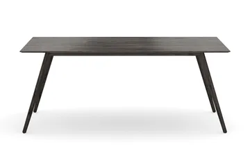 Tyrö Spisebord 190x90 cm - Røget eg - Møbler - Borde - Spisebord og køkkenbord