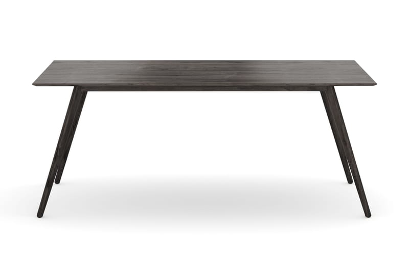 Tyrö Spisebord 190x90 cm - Røget eg - Møbler - Borde - Spisebord og køkkenbord