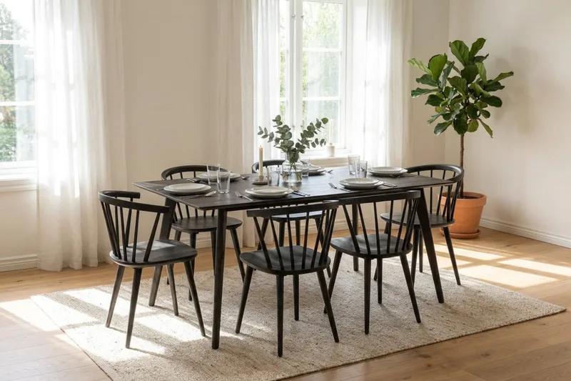 Tyrö Spisebord 190x90 cm - Møbler - Borde - Spisebord og køkkenbord