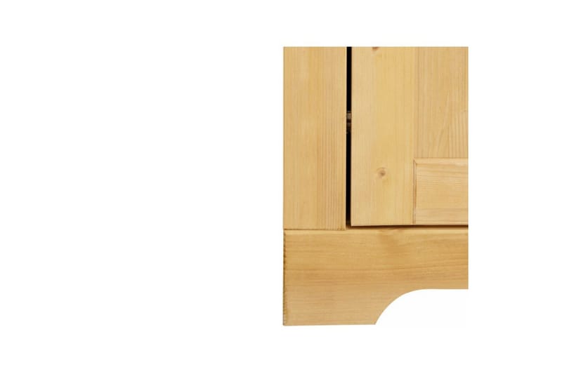 Udstillingsskab Lisa Bejdset/Voks - Bejdset/Voks - Opbevaring - Skab - Vitrineskabe