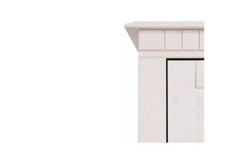 Udstillingsskab Lisa Hvid - Hvid - Opbevaring - Skab - Vitrineskabe