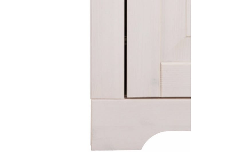Udstillingsskab Lisa Hvid - Hvid - Opbevaring - Skab - Vitrineskabe