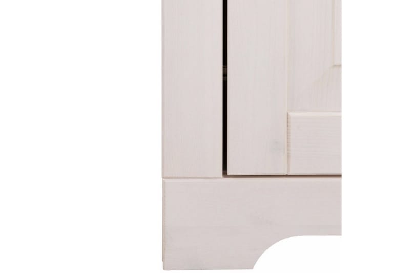 Udstillingsskab Lisa Hvid/Honning - Hvid/Honning - Opbevaring - Skab - Vitrineskabe