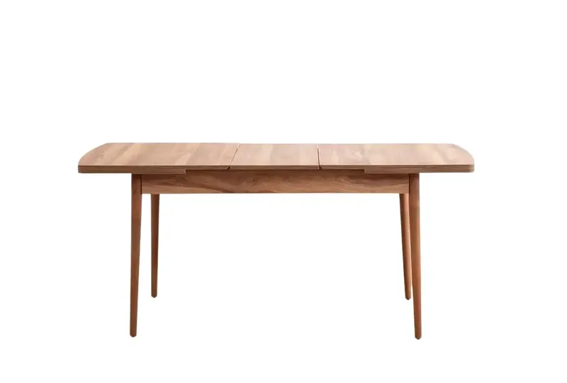 Udtrækkeligt spisebord- og stolssæt (5 dele) Homitis Lidyana (130 x 76 x 80 cm) Creme, undefined