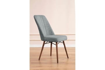 Udtrækkeligt spisebord- og stolssæt (5 dele) Homitis Lidyana (130 x 76 x 80 cm) Grå - Møbler - Borde - Spisebordssæt