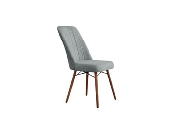 Udtrækkeligt spisebord- og stolssæt (5 dele) Homitis Lidyana (130 x 76 x 80 cm) Grå - Møbler - Borde - Spisebordssæt