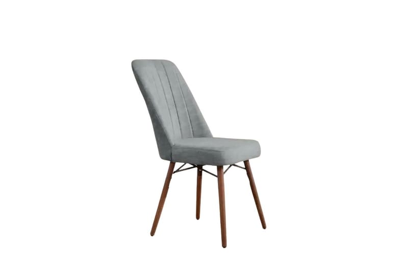 Udtrækkeligt spisebord- og stolssæt (7 dele) Homitis Lidyana (130 x 76 x 80 cm) Grå - Møbler - Borde - Spisebordssæt