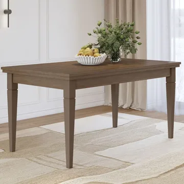 Udtudsbord Evora - Lys Beige - Møbler - Borde - Spisebord og køkkenbord