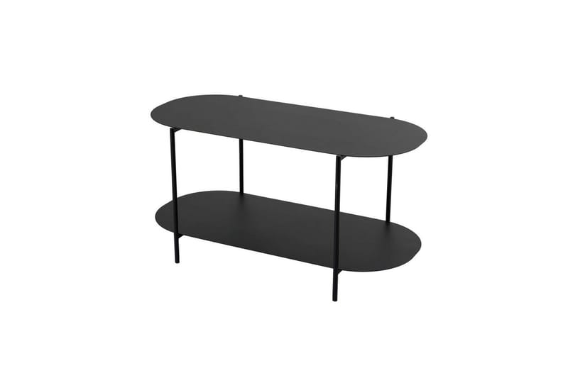 Ulvo Sofabord 100 cm - Sort - Møbler - Borde - Sofabord