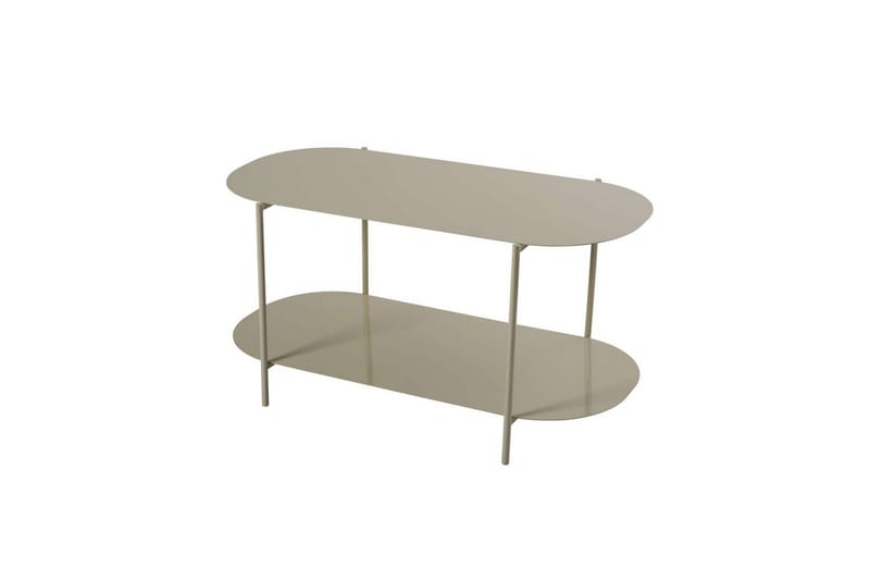 Ulvo Sofabord 100 cm - Taupe - Møbler - Borde - Sofabord