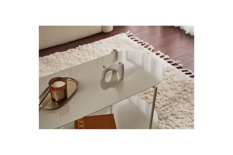Ulvo Sofabord 100 cm - Taupe - Møbler - Borde - Sofabord