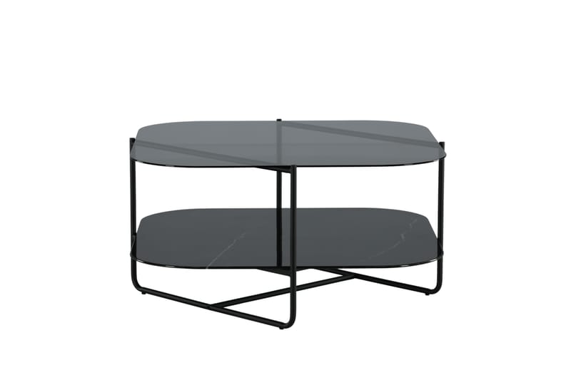 Un-Line Sofabord 85 cm Sort - Sort - Møbler - Borde - Sofabord
