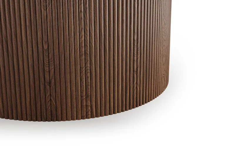 Uppveda Spisebord 120 cm Rundt - Brun - Møbler - Borde - Spisebord og køkkenbord