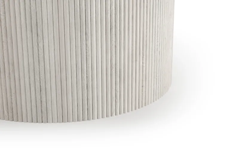 Uppveda Spisebord 120 cm Rundt - Hvid - Møbler - Borde - Spisebord og køkkenbord