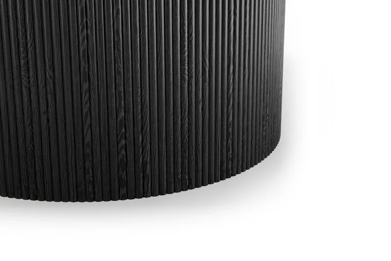 Uppveda Spisebord 120 cm Rundt - Sort/Hvid - Møbler - Borde - Spisebord og køkkenbord