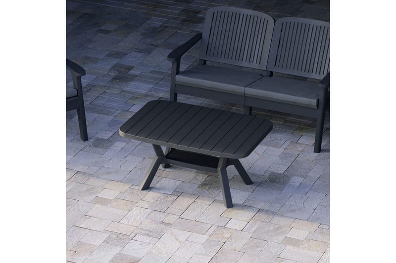 Uvudhulash Sofabord 52,5 cm - Antracit/Kulfarvet - Havemøbler - Balkon - Balkonmøbler - Altanborde