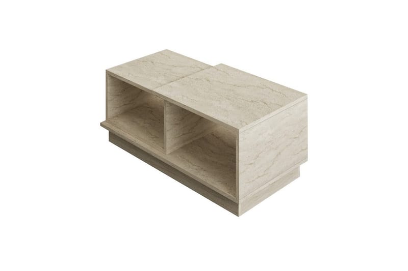 Vaelen Sofabord 90 cm - Sand - Møbler - Borde - Sofabord