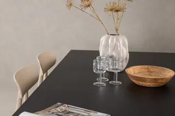Vail Spisebordssæt 200 cm Rektangulær med 6 Ursholmen Stole - Beige - Møbler - Borde - Spisebordssæt