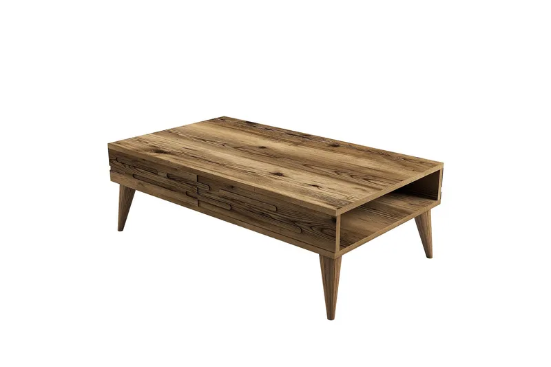 Valensiya Sofabord 105 cm, Valnød