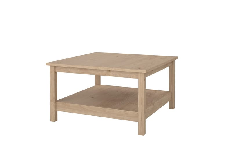 Vallvidera Sofabord 81 cm - Brun - Møbler - Borde - Sofabord
