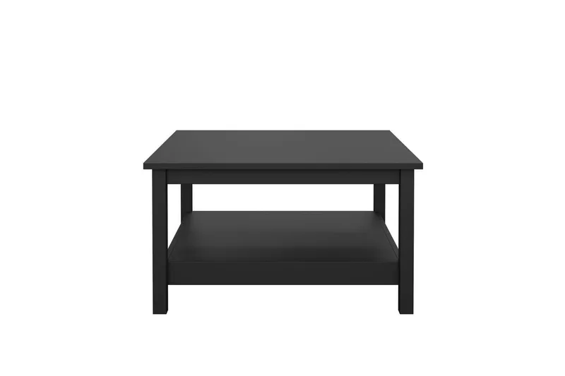 Vallvidera Sofabord 81 cm - Sort - Møbler - Borde - Sofabord