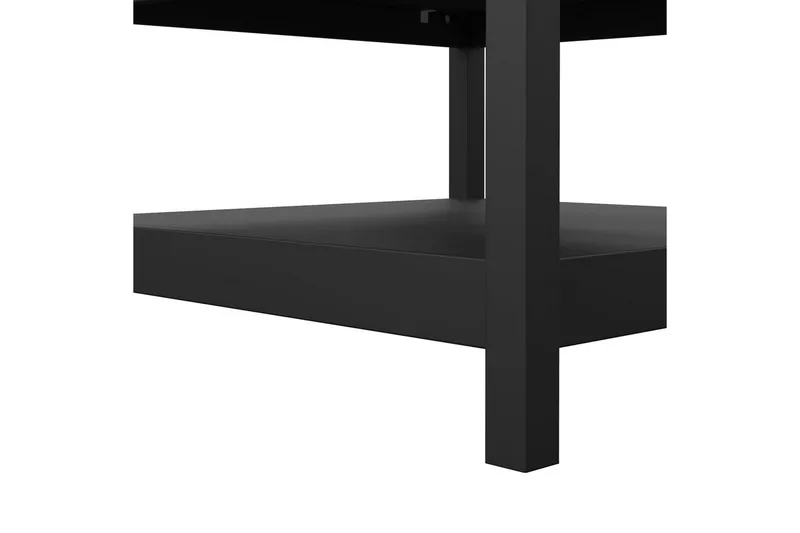 Vallvidera Sofabord 81 cm - Sort - Møbler - Borde - Sofabord