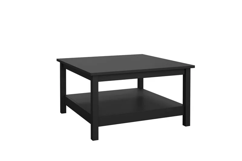 Vallvidera Sofabord 81 cm - Sort - Møbler - Borde - Sofabord