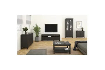 Vallvidera Sofabord 81 cm - Sort - Møbler - Borde - Sofabord