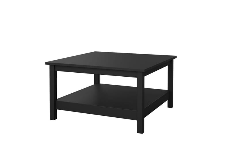 Vallvidera Sofabord 81 cm, Sort