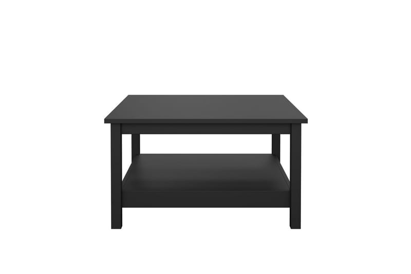 Vallvidera Sofabord 81 cm - Sort - Møbler - Borde - Sofabord