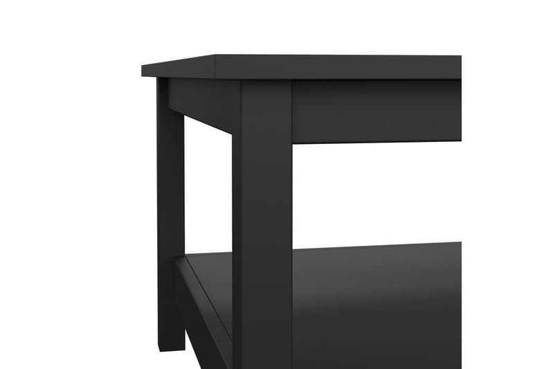 Vallvidera Sofabord 81 cm - Sort - Møbler - Borde - Sofabord
