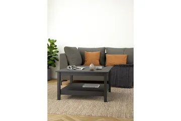 Vallvidera Sofabord 81 cm - Sort - Møbler - Borde - Sofabord