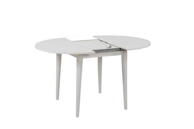 Valsot Spisebord 100 cm - Hvid - Spisebord og køkkenbord