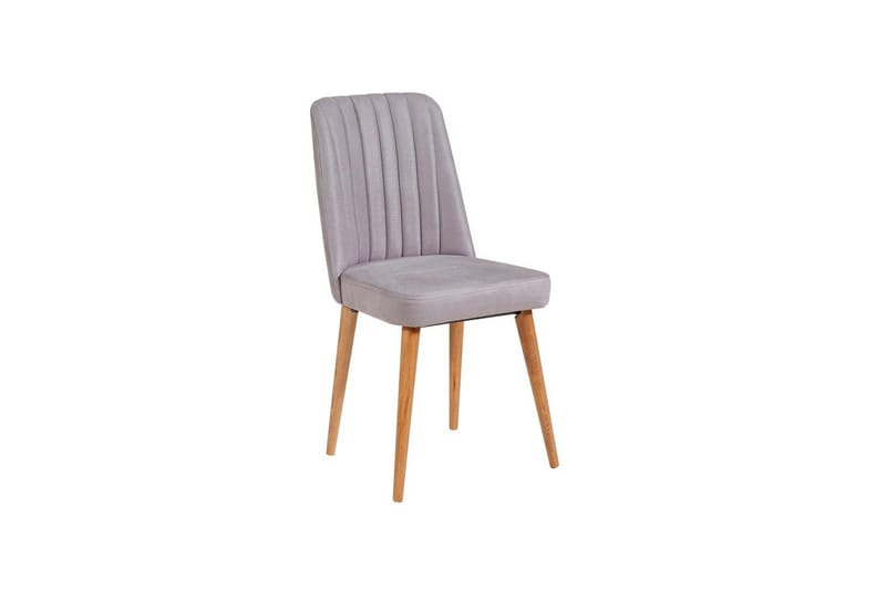 Valsot Spisegruppe 129 cm Rektangulær - Natur/Grå - Møbler - Borde - Spisebordssæt