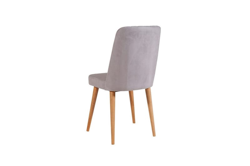 Valsot Spisegruppe 129 cm Rektangulær - Natur/Grå - Møbler - Borde - Spisebordssæt