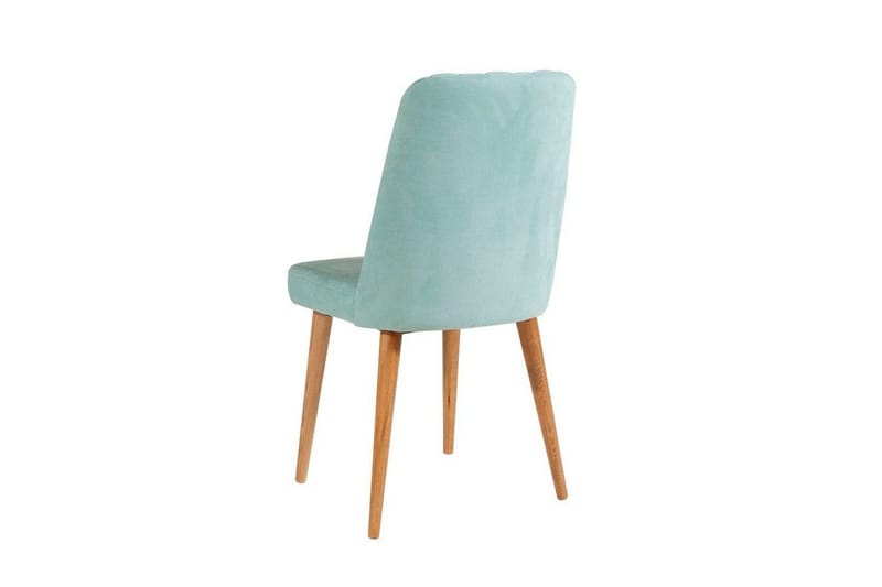 Valsot Spisegruppe 129 cm Rektangulær - Natur/Grøn - Møbler - Borde - Spisebordssæt