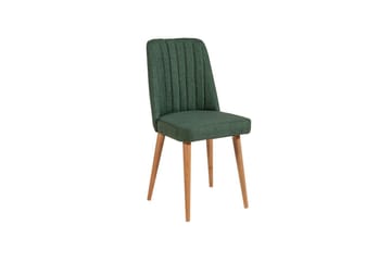 Valsot Spisegruppe 130 cm Rektangulær - Natur - Møbler - Borde - Spisebordssæt