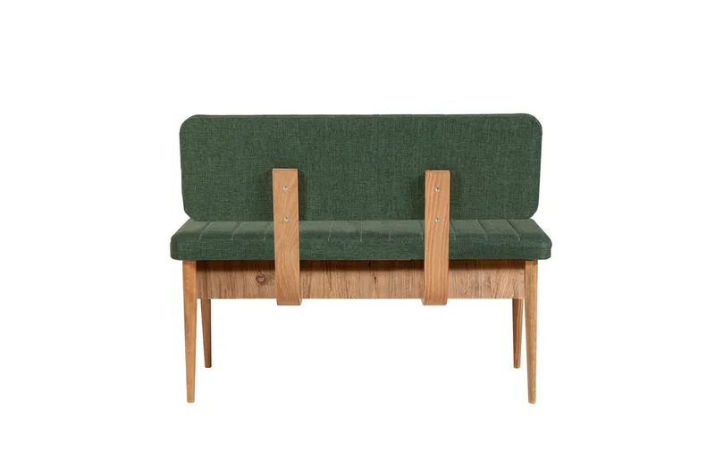 Valsot Spisegruppe 130 cm Rektangulær - Natur - Møbler - Borde - Spisebordssæt