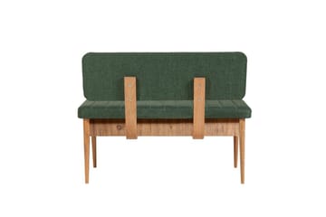 Valsot Spisegruppe 130 cm Rektangulær - Natur - Møbler - Borde - Spisebordssæt
